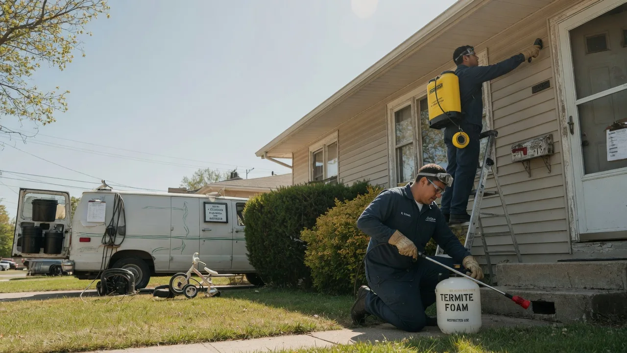 Pest Control in Wilmington, IL near me